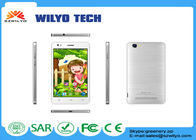 WI6 άσπρος πυρήνας τετραγώνων Smartphones MT6582 οθόνης 5 ίντσας WCDMA 3g αρρενωπός