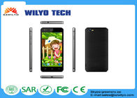 WI6 άσπρος πυρήνας τετραγώνων Smartphones MT6582 οθόνης 5 ίντσας WCDMA 3g αρρενωπός