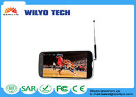 WTV502 οθόνη Smartphones, 5 επίδειξης Smartphones αρρενωπή εξωτερική κεραία 5 ίντσας TV dvb-T2 ψηφιακή