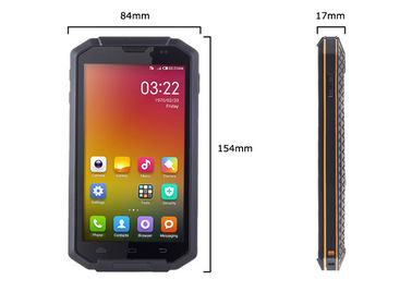 Αδιάβροχο κινητό τηλέφωνο με 2.0+8.0MP wifi/BT IP67 υπαίθριο BP25