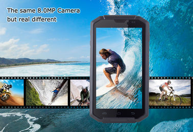 Αδιάβροχο κινητό τηλέφωνο με 2.0+8.0MP wifi/BT IP67 υπαίθριο BP25