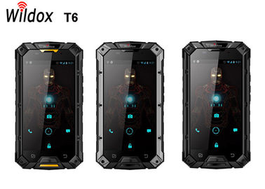 Dustproof ασύρματος 4G πυρήνας αρρενωπά 4.4 τετραγώνων LTE Smartphones 1.5GHZ
