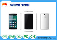 WU5s+ οθόνη Smartphones, Smartphones 5 ίντσας με το δακτυλικό αποτύπωμα επίδειξης MT6582 5 ίντσας αρρενωπά 4.4 3g