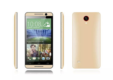 Χρυσός 5 οθόνη Smartphone 512mb 4GB διπλό Sim Smartphones με τις οθόνες 5 ιντσών