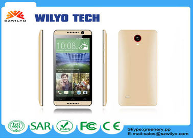 Χρυσός 5 οθόνη Smartphone 512mb 4GB διπλό Sim Smartphones με τις οθόνες 5 ιντσών