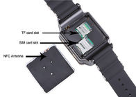 WMF08 1.54 &quot; Smartwatches για τον αρρενωπό 3g διπλό πυρήνα 3.0Mp Bluetooth 4.0 NFC