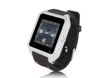 WS83 αρρενωπό Wristwatches, αρρενωπό κινητό τηλέφωνο Wristwatch 1.54 ίντσα αρρενωπά 4.4 OS WCDMA 3g