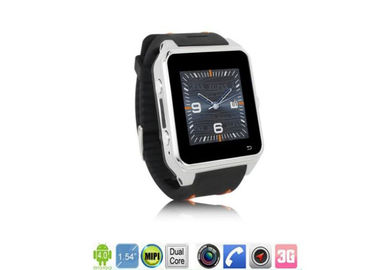 WS83 αρρενωπό Wristwatches, αρρενωπό κινητό τηλέφωνο Wristwatch 1.54 ίντσα αρρενωπά 4.4 OS WCDMA 3g