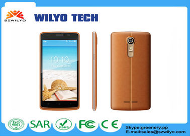 WG4 οθόνη Smartphones 960x540P MT6572 4.4 5 ίντσας 2MP μπροστινή 3MP πίσω κάμερα
