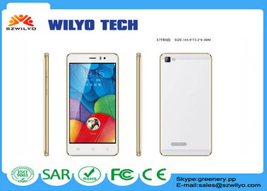 8.3mm WX7 5 επίδειξης Smartphones γκρίζων διπλών ίντσες τηλεφώνων πυρήνων αρρενωπών 4.4 κινητών